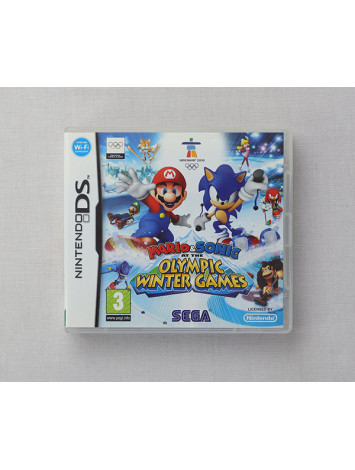 Mario and Sonic at the Olympic Winter Games (DS) Б/В